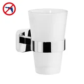 Kubki na szczoteczki do zębów - Uchwyt na szczoteczki do zębów Bez Wiercenia tesa - miniaturka - grafika 1