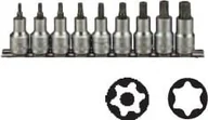 Klucze i nasadki - Teng Tools Zestaw nasadek trzpieniowych Torx 1/2" TX20-TX60 9szt. 38190054 - miniaturka - grafika 1