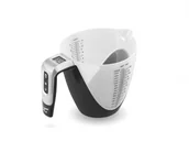 Wagi łazienkowe - Waga elektroniczna kuchenna LTC, dzbanek, czarny. - miniaturka - grafika 1