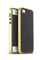 Etui i futerały do telefonów - IPAKY HYBRID iPhone 5 żółty - miniaturka - grafika 1