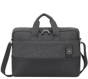 Teczki i aktówki - Rivacase 8831BLACKMELANGE 40,6 cm 16" Aktówka Szary - miniaturka - grafika 1