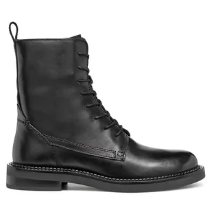 Botki Geox D Serilda D46WYG 00043 C9999 Czarny - Botki damskie - miniaturka - grafika 1
