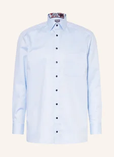 Olymp Koszula Luxor Comfort Fit Z Bardzo Długimi Rękawami blau - Moda i Uroda OUTLET - miniaturka - grafika 1