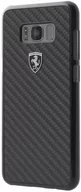 Etui i futerały do telefonów - Ferrari Hardcase FEHCAHCS8LBK S8 Plus G955 black/czarny Carbon Heritage FEHCAHCS8LBK - miniaturka - grafika 1