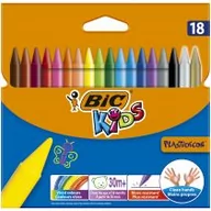 Przybory szkolne - Bic Kredki świecowe Plastidecor - miniaturka - grafika 1