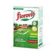 Nawozy ogrodnicze - Florovit Nawóz granulowany do trawników z mchem karton 1 kg - miniaturka - grafika 1