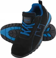Buty sportowe męskie - Buty Robocze Z Podnoskiem Reis czarno-niebieski Rozmiar 44 BRCHILE4 - miniaturka - grafika 1