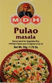 Przyprawy i zioła sypkie - Przyprawa do ryżu Pulao Masala MDH 50g - miniaturka - grafika 1