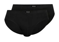 Majtki męskie - Henderson, Slipy męskie, 2 szt, czarne, rozmiar XXXXL - miniaturka - grafika 1