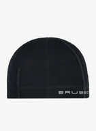Czapki męskie - Czapka termoaktywna Brubeck Merino Wool Hat - black - miniaturka - grafika 1