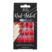 Sztuczne paznokcie i akcesoria - Ardell Nail Addict Colored Cherry Red - miniaturka - grafika 1