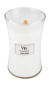 WoodWick Island Coconut świeczka zapachowa 609,5 g duża - Świece - miniaturka - grafika 2