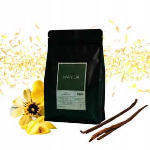 Kawa Smakowa Ziarnista Wanilia 1kg Kohi Waniliowa - Cappuccino i kawy smakowe - miniaturka - grafika 1