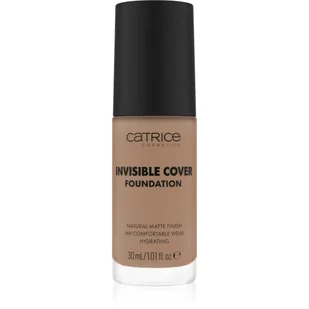 CATRICE Invisible Cover Foundation naturalny podkład matujący 045N 30ml - Podkłady do twarzy - miniaturka - grafika 1