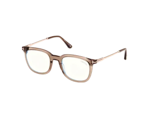 Dioptrie szkieł Tom Ford FT5904-B/V 045 - Okulary korekcyjne, oprawki, szkła - miniaturka - grafika 1