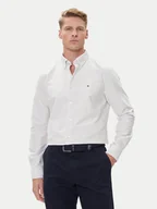 Koszule męskie - Tommy Hilfiger Koszula Heritage Oxford MW0MW36238 Beżowy Regular Fit - miniaturka - grafika 1