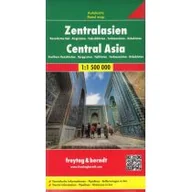 Atlasy i mapy - Azja Środkowa Kazachstan Pd Kirgistan Tadżykistan Turkmenistan Uzbekistan mapa 1:1 500 000 - Freytag & Berndt - miniaturka - grafika 1
