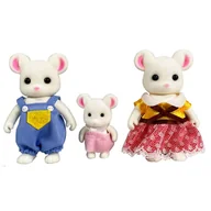 Lalki dla dziewczynek - Figurki Stomle Family - Lalki Rodzina Myszek - miniaturka - grafika 1