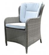 Fotele i krzesła ogrodowe - FOTEL OGRODOWY GRACE 73X77X94 CM - miniaturka - grafika 1