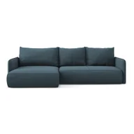 Narożniki - Niebieski rozkładany/ze schowkiem narożnik (lewostronny) Nanea – Makamii - miniaturka - grafika 1