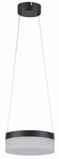 Nicki - lampa wisząca 1 płomienna LED czarna 330201-30 - Lampy sufitowe - miniaturka - grafika 1