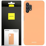 Etui i futerały do telefonów - Spacecase Etui Silicone Case Galaxy A32 5G orange - miniaturka - grafika 1