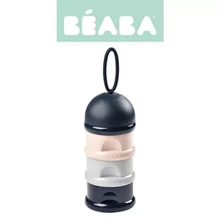 Beaba Pojemniki na mleko w proszku dark blue gray pink 911669 - Akcesoria do karmienia - miniaturka - grafika 3