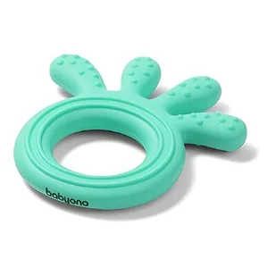 Gryzak Silikonowy Octopus Miętowy Ząbkowanie Babyono - Gryzaki dla dzieci - miniaturka - grafika 1