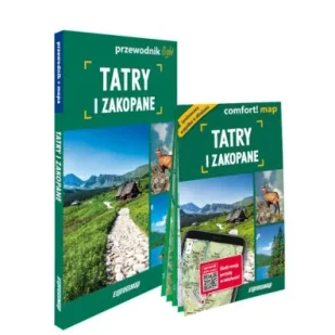 Tatry i Zakopane light: przewodnik + mapa - Przewodniki - miniaturka - grafika 1