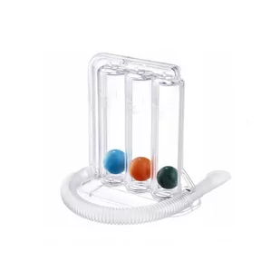 Spirometr kulkowy, urzadzenie do treningu oddechu - Urządzenia medyczne - miniaturka - grafika 1
