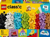 Klocki - LEGO Classic Kreatywny zestaw do budowania i zabawy 11044 - miniaturka - grafika 1