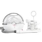 Maszynki i nożyczki dla psów - NEAKASA S1 Pro maszynka do strzyżenia z odkurzaczem do sierści - Zestaw - miniaturka - grafika 1