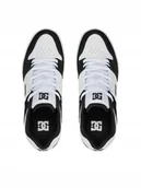 Sneakersy męskie - DCSneakersy Manteca 4 ADYS100765 White/Black Wbk - miniaturka - grafika 1
