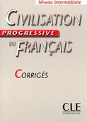 Pozostałe języki obce - CLE International Civilisation progressive du Francais intermediaire corriges OOP Ross Steele - miniaturka - grafika 1