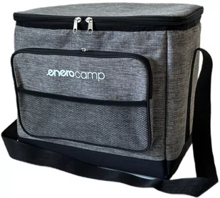 ENERO CAMP, TORBA TERMICZNA, 34x24x30CM, SZARA, 25l - Torby sportowe - miniaturka - grafika 1