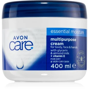 Avon Care Essential Moisture krem wielofunkcyjny do twarzy, rąk i ciała 400 ml - Kremy i maski do rąk - miniaturka - grafika 1