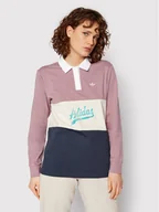 Koszulki i topy damskie - adidas Polo Modern B-Ball HD9773 Kolorowy Standard Fit - miniaturka - grafika 1