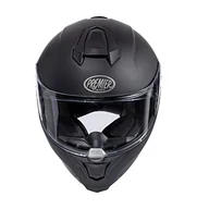Kaski motocyklowe - PREMIER HELM HYPER U9 BM, MATT CZARNA, XXL - miniaturka - grafika 1