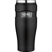 Kubki termiczne - THERMOS kubków termicznych Stainless King 0, 47 kubków termicznych, ze stali nierdzewnej, 8, 4 X 19, 8 cm 4002.232.047 - miniaturka - grafika 1