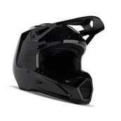Kaski motocyklowe - Kask Cross FOX V1 CzarnyL - miniaturka - grafika 1