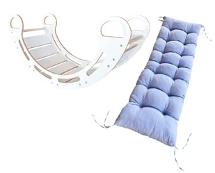 Bujak MDF 85 +poduszka szara 85 - Skoczki dla dzieci Bujak MDF 85 +poduszka szara 85 - Skoczki dla dzieci - miniaturka - grafika 1