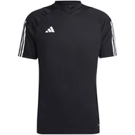 Koszulki męskie - Koszulka męska adidas Tiro 23 Competition Jersey czarna HK7638-XL - miniaturka - grafika 1