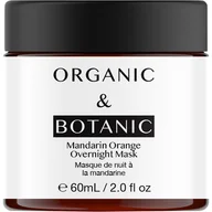 Kremy do twarzy - Organic Botanic Botanic Overnight Mask 60 ml - miniaturka - grafika 1
