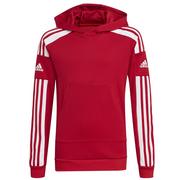 Odzież sportowa dziecięca - Adidas, Bluza Squadra 21 Hoody Junior GP6433, rozmiar 128 - miniaturka - grafika 1