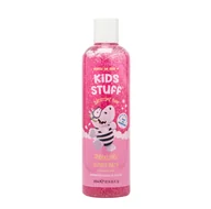 Kosmetyki kąpielowe dla dzieci - Kids Stuff Płyn do kąpieli tworzący różową, połyskującą pianę, truskawkowy - miniaturka - grafika 1