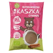Kaszki dla dzieci - Helpa Kaszka błyskawiczna cynamon 35 g Bio - miniaturka - grafika 1