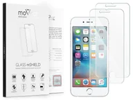 Szkła hartowane na telefon - movear 2 szt. Szkło Hartowane 9H Apple iPhone 6/6s PLUS (5.5") do Etui GLASS mSHIELD 2.5D AIP6PGPM24A002 - miniaturka - grafika 1