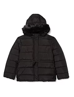 United Colors of Benetton kamizelka dziewczęca, Czarny 100, 170 - Kurtki i płaszcze dla dziewczynek - miniaturka - grafika 1