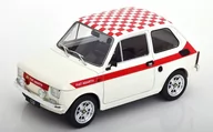 Samochody i pojazdy dla dzieci - Mcg Fiat 126 Abarth-Look White 1972 Maluch 1:18 18325 - miniaturka - grafika 1