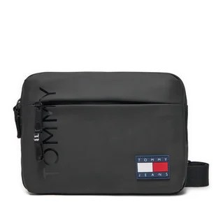 Saszetka Tommy Jeans AM0AM12901 Czarny - Torby męskie - miniaturka - grafika 1